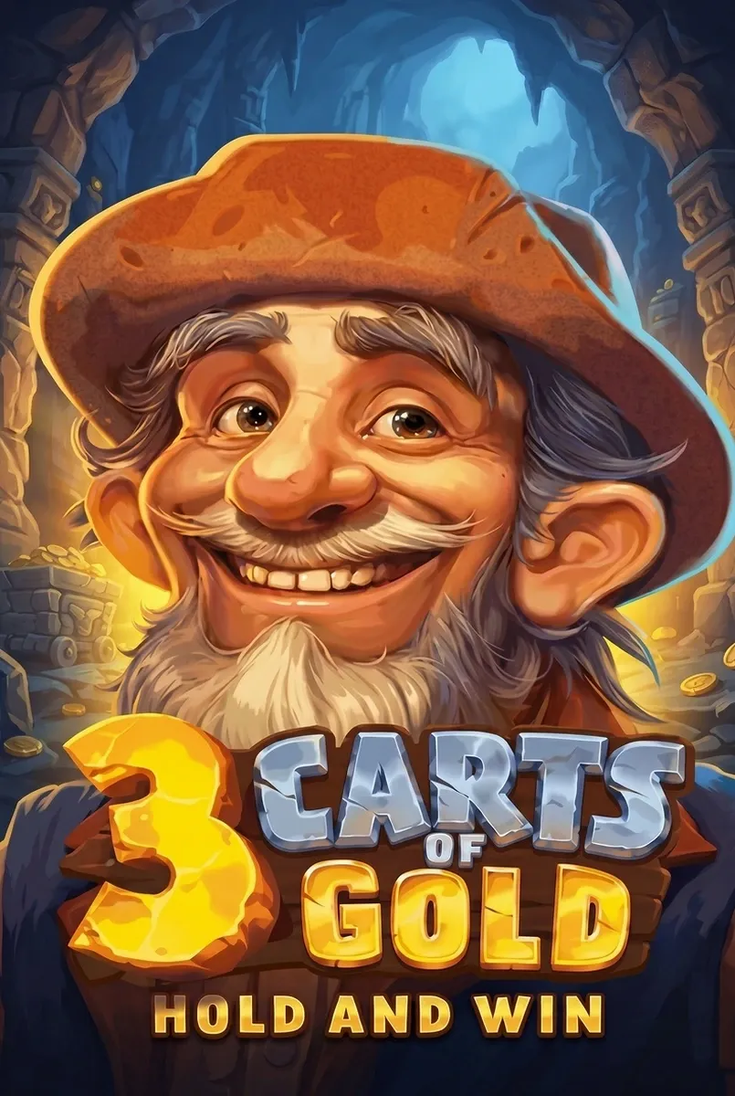 3 carts of gold hold and win