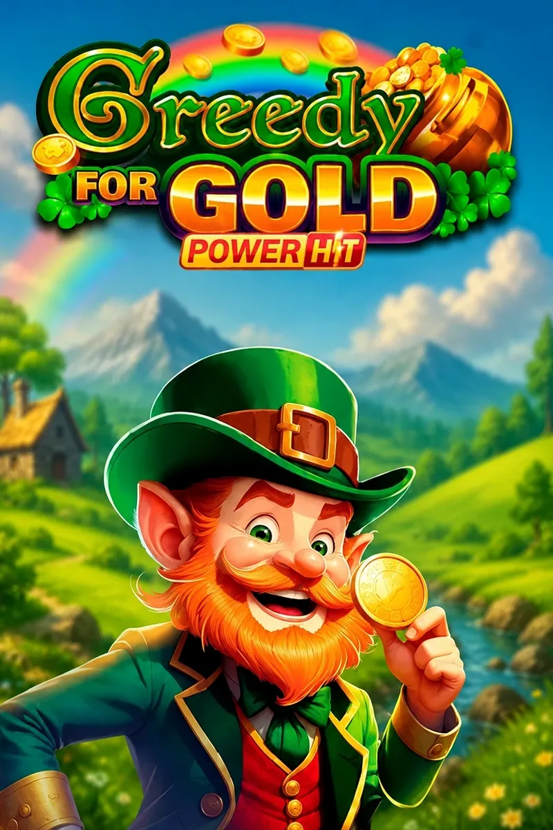 Greedy for gold power hit